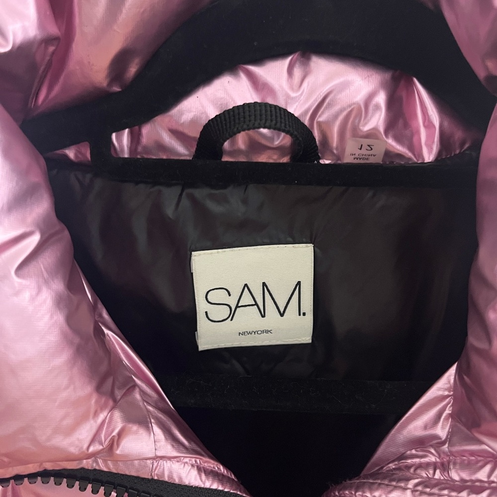 S.A.M. Puffer Jacket - Picture 2 of 7